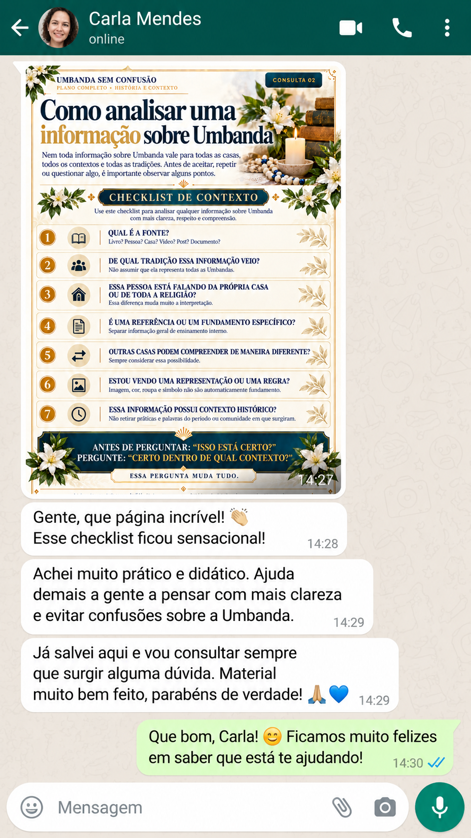 Depoimento 1