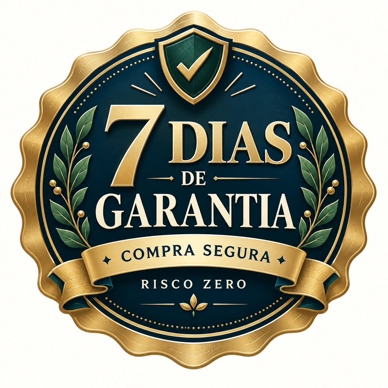 7 dias de garantia